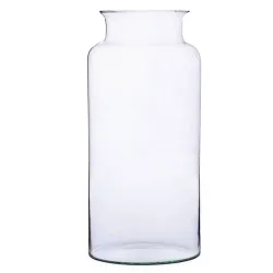 Słój szklany dekoracyjny W-332B1 H-40 cm D-19 cm / szkło ekologiczne - 7