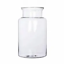 Duży szklany słoik ozdobny RW-332 H-45 cm D-25 cm - 5