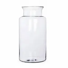 Duży szklany słoik ozdobny RW-332 H-55 cm D-26 cm - 5