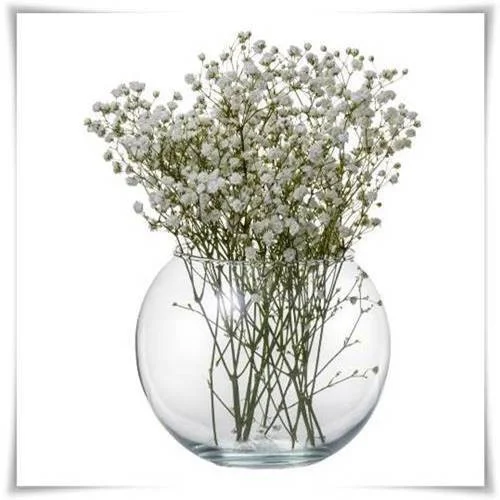 Wazon szklana kula dekoracyjna D-20 cm H-17 cm - 3