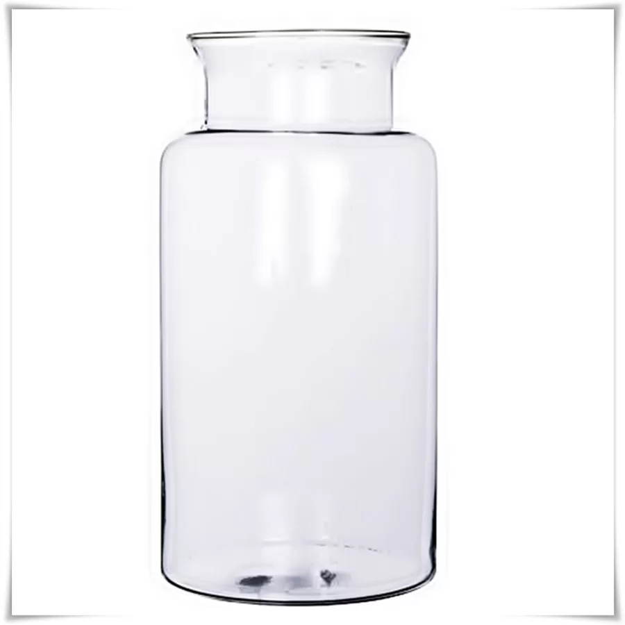 Duży szklany słoik ozdobny RW-332 H-55 cm D-26 cm - 2