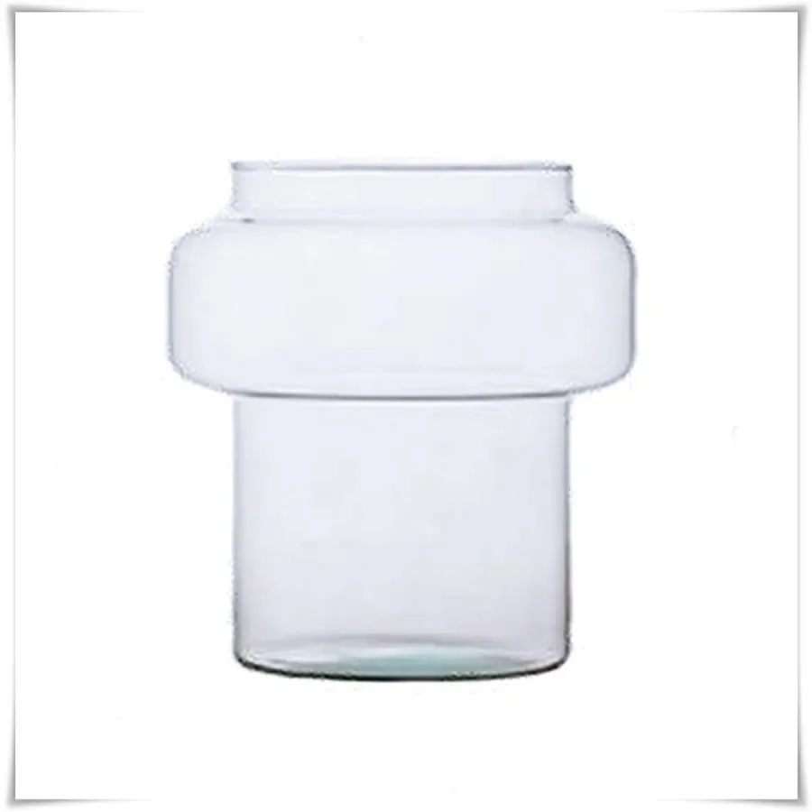 Flakon szklany SOL-710, wazon H-25 cm / szkło ekologiczne – Kaja-Glass