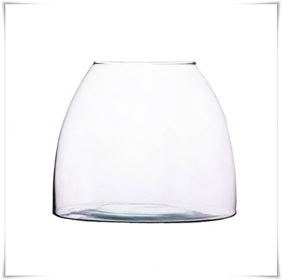 Flakon szklany SOL-440C, wazon H-21 cm / szkło ekologiczne – Kaja-Glass
