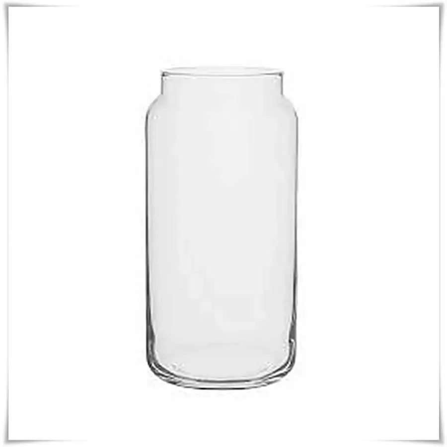 Wazon szklany cylinder, słoik KALLE L 20 cm – Kaja-Glass